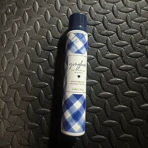 Bath & Body Works Gingham Moisturizing Mousse to Oil NEW RARE!